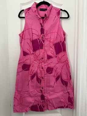 Sig Zane Sleeveless Manamana Dress Medium